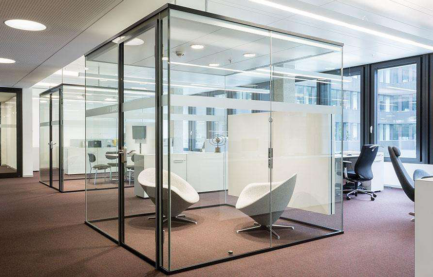 辦公家具進場后，布線與隔斷安裝的那些事兒